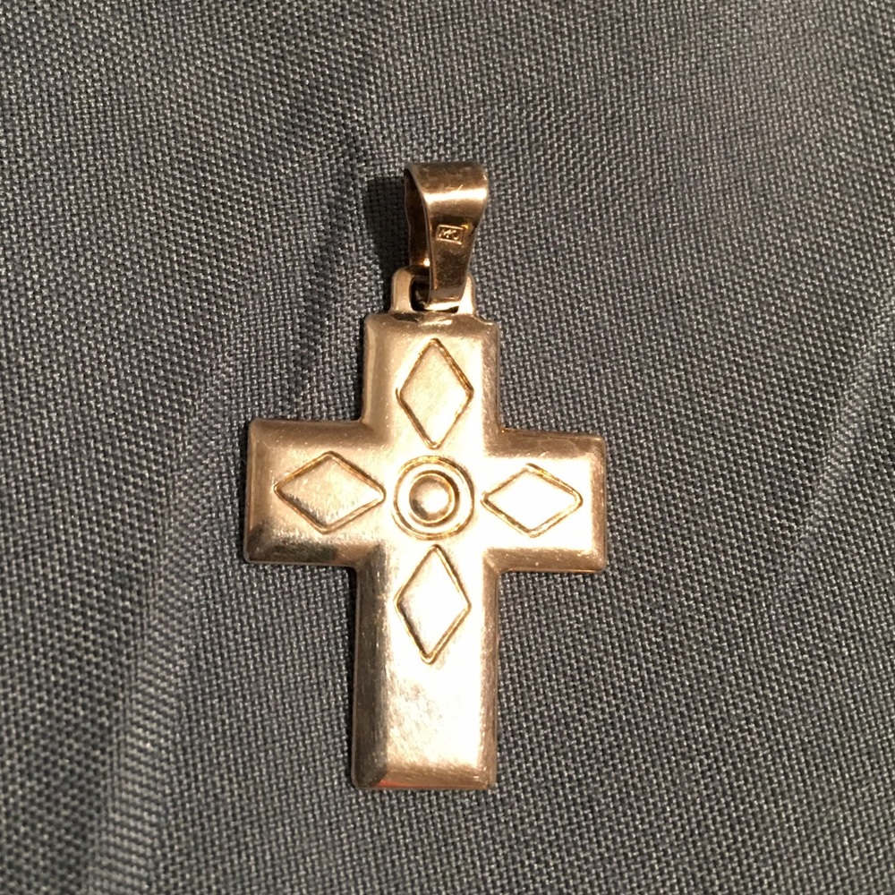 Silver .925 Cross Pendant